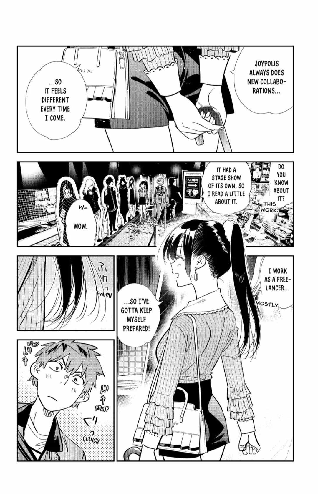 Kanojo, Okarishimasu Chapter 362 4